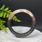 South Red Agate Bangle 61MM Crystallization Red White