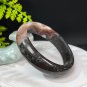 South Red Agate Bangle 61MM Crystallization Red White