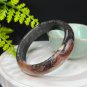 South Red Agate Bangle 61MM Crystallization Red White