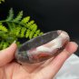 South Red Agate Bangle 61MM Crystallization Red White