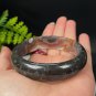 South Red Agate Bangle 61MM Crystallization Red White