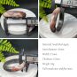 South Red Agate Bangle 61MM Crystallization Red White