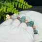 Alxa Agate Bracelet Porcelain Luster Multi-color Jadify Carved Heart-shaped Radish Cute Bunny