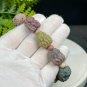 Alxa Agate Bracelet Matte Multi-color Jadeification Carved Nine Tailed Fox