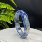 Kyanite Bangle 53MM Flash Icy Translucent Blue