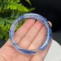 Kyanite Bangle 53MM Flash Icy Translucent Blue