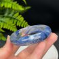 Kyanite Bangle 53MM Flash Icy Translucent Blue