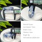 Kyanite Bangle 53MM Flash Icy Translucent Blue