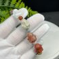 Alxa Agate Bracelet Porcelain Luster Multi-color Jadeification Carved Cute Flying Bunny