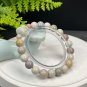 Alxa Agate Beaded Bracelet 10mm Porcelain Luster Multi-color Carved Lion Dance Head