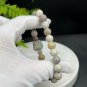 Alxa Agate Beaded Bracelet 10mm Porcelain Luster Multi-color Carved Lion Dance Head