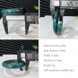 Rare American Blue Chrysocolla Bangle 50MM Oil Painting Style