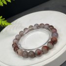 Natural Patina Yanyuan Agate Beaded Bracelet 10mm Mildness Oily Luster Multicolored 盐源玛瑙