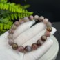 Natural Patina Yanyuan Agate Beaded Bracelet 10mm Mildness Oily Luster Multicolored çæºçç