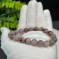 Natural Patina Yanyuan Agate Beaded Bracelet 10mm Mildness Oily Luster Multicolored çæºçç