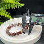 Natural Patina Yanyuan Agate Beaded Bracelet 10mm Mildness Oily Luster Multicolored çæºçç
