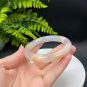 Orange Rhodonite Bangle 58MM Icy Translucent Celestial Eye Ink Painting Style