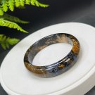 Rare Namibia Pietersite Bangle 59MM Flashy Oil Painting Starry Sky Tempest