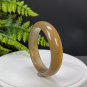 Honey Sugar Agate Bangle 53+MM Icy Translucent Cornucopia