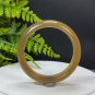 Honey Sugar Agate Bangle 53+MM Icy Translucent Cornucopia