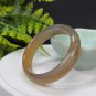 Honey Sugar Agate Bangle 53+MM Icy Translucent Cornucopia
