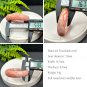 Fossilized Coral Bangle 53MM Porcelain Luster Jadeification Geodes Lemon Blossom Phoenix Tail