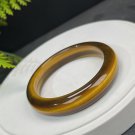 Golden Tiger's Eye Bangle 58MM Jadeification Flashy Cornucopia