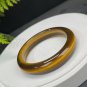 Golden Tiger's Eye Bangle 58MM Jadeification Flashy Cornucopia
