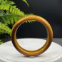 Golden Tiger's Eye Bangle 58MM Jadeification Flashy Cornucopia