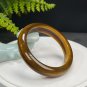 Golden Tiger's Eye Bangle 58MM Jadeification Flashy Cornucopia