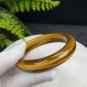 Golden Tiger's Eye Bangle 58MM Jadeification Flashy Cornucopia