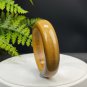 Golden Tiger's Eye Bangle 56MM Jadeification Flashy Cornucopia