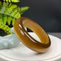 Golden Tiger's Eye Bangle 56MM Jadeification Flashy Cornucopia