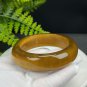 Golden Tiger's Eye Bangle 56MM Jadeification Flashy Cornucopia