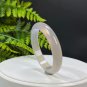 Light Purple Agate Bangle 51+MM High Icy Translucent Clean
