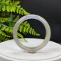 Light Purple Agate Bangle 51+MM High Icy Translucent Clean