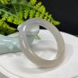 Light Purple Agate Bangle 51+MM High Icy Translucent Clean