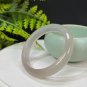 Light Purple Agate Bangle 51+MM High Icy Translucent Clean