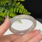Light Purple Agate Bangle 51+MM High Icy Translucent Clean