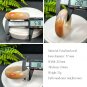Fossilized Coral Bangle 57+MM Porcelain Luster Jadeification Multi-color Lemon Blossom Phoenix Tail