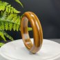 Golden Tiger's Eye Bangle 63MM Jadeification Flashy Cornucopia