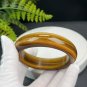 Golden Tiger's Eye Bangle 63MM Jadeification Flashy Cornucopia