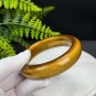 Golden Tiger's Eye Bangle 63MM Jadeification Flashy Cornucopia
