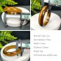 Golden Tiger's Eye Bangle 63MM Jadeification Flashy Cornucopia