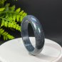 Brazilian Ruby Zoisite Bangle 61MM Blue Green Red July Birthstone