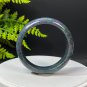 Brazilian Ruby Zoisite Bangle 61MM Blue Green Red July Birthstone