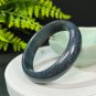 Brazilian Ruby Zoisite Bangle 61MM Blue Green Red July Birthstone