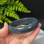 Brazilian Ruby Zoisite Bangle 61MM Blue Green Red July Birthstone