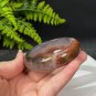Gray Red Auralite 23 Crystal Bangle 55+MM Flake Ice Translucent Cornucopia Celestial Eye