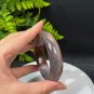 Gray Red Auralite 23 Crystal Bangle 55+MM Flake Ice Translucent Cornucopia Celestial Eye